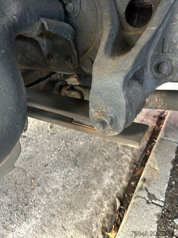 Transporter mit Pritsche & Plane MERCEDES-BENZ DB rre.1.Hd.-Deutsch