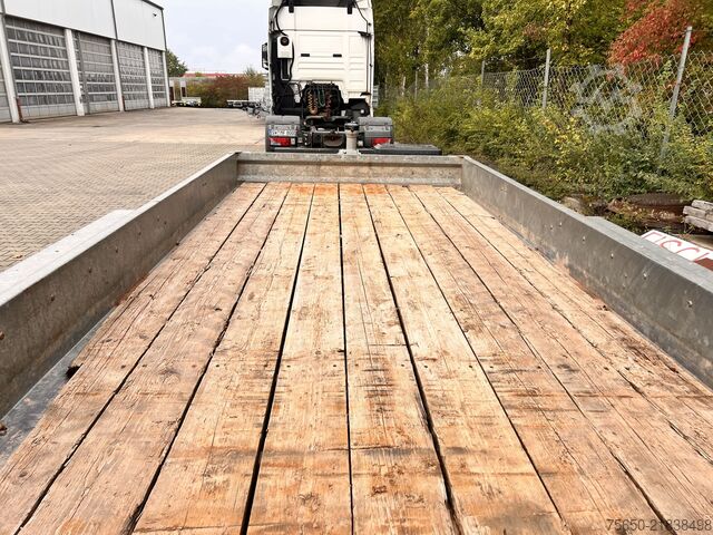 Low loader trailer  tt  Tandemtieflader