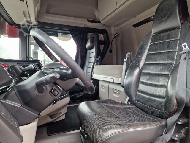 Chassis with cab Scania R580 V8 NGS Highline 6x2*4 - Chassis - Loadlift...