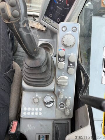 Chain excavator Hitachi ZX85 USB-5A