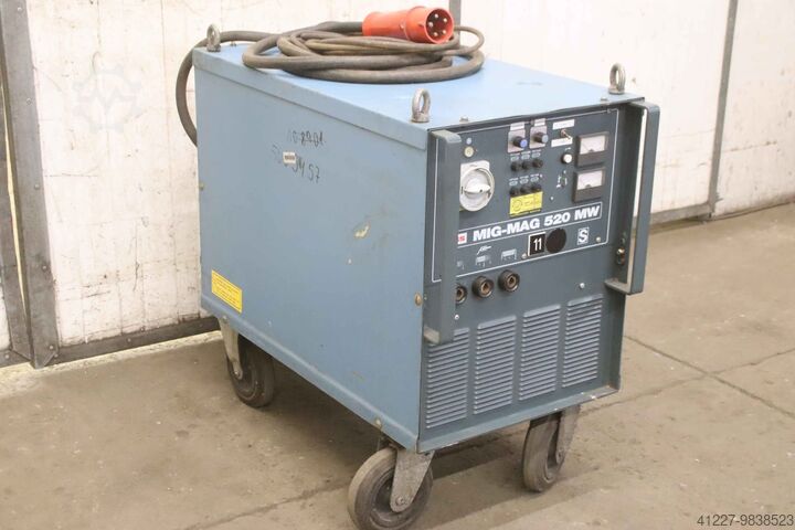 Schutzgasschweißgerät 500 A ESS 520-2MW