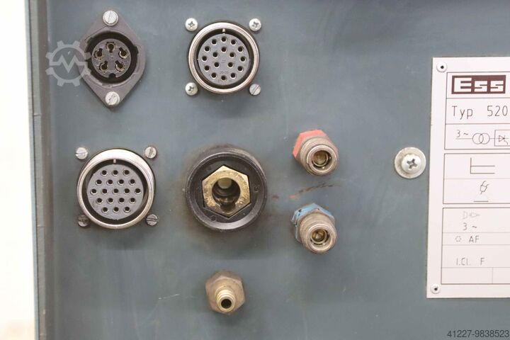 Schutzgasschweißgerät 500 A ESS 520-2MW