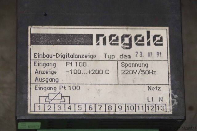 Digital display Axesta dem