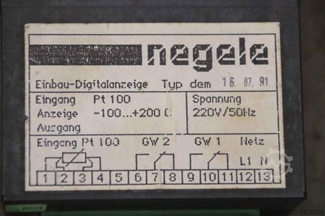 Digital display Axesta dem