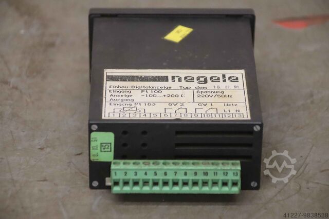 Digital display Axesta dem