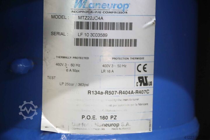 Water chiller unbekannt MTZ22JC4A