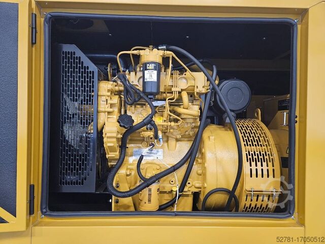 Generator set Caterpillar DE65GC - 65 kVA Stand-by Generator Set - DPX-18206