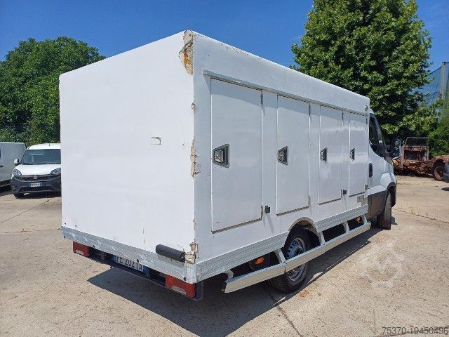 Refrigerator body van IVECO DAILY 35S13