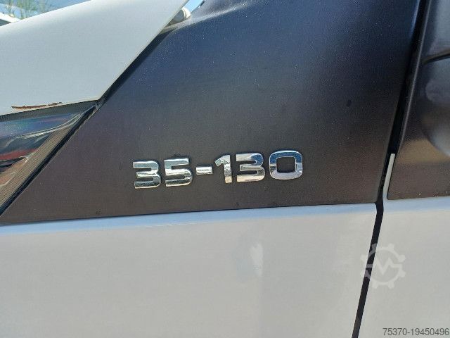 Refrigerator body van IVECO DAILY 35S13