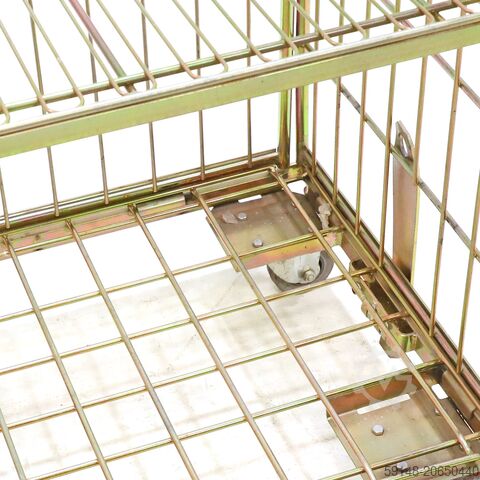 Used Laundry roll container fixed construction, L: 800, W: 610, H: 1820 (mm). , L: 800, W: Kruizinga 98-8022GB