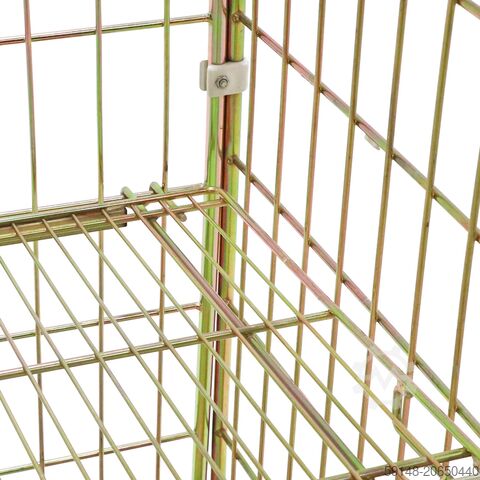 Used Laundry roll container fixed construction, L: 800, W: 610, H: 1820 (mm). , L: 800, W: Kruizinga 98-8022GB