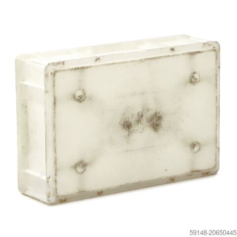 Gebrauchte Eurobehälter alle Wände geschlossen, L: 600, B: 400, H: 170 (mm). 30ltr, L: Kruizinga 98-8055GB-PAL