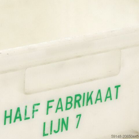 Gebrauchte Eurobehälter alle Wände geschlossen, L: 600, B: 400, H: 170 (mm). 30ltr, L: Kruizinga 98-8055GB-PAL