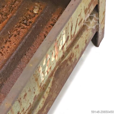 Gebrauchte Stapelboxen Stahl feste Konstruktion mit vier geschlossenen Wänden, L: 1050, B: Kruizinga 98-8088GB