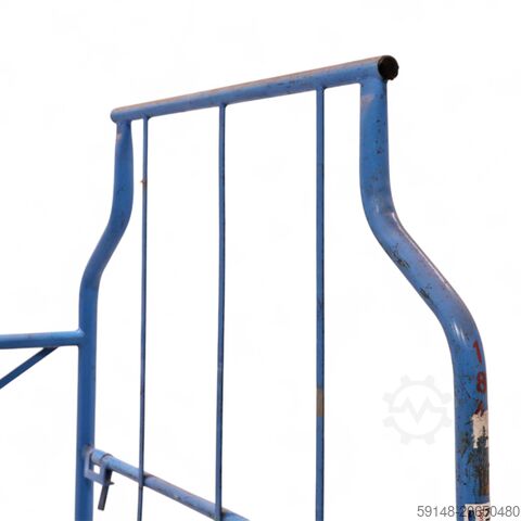 Used Furniture roll container L-nestable and stackable , L: 2000, W: 1150, H: 1800 (mm). , Kruizinga 99-099GB-D