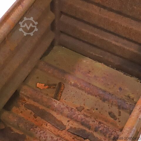 Gebrauchte Stapelboxen Stahl feste Konstruktion Stapelbehälter mit Kranösen, L: 950, B: Kruizinga 99-2353GB