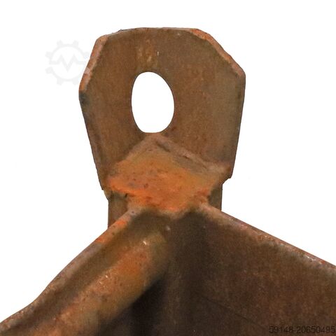 Gebrauchte Stapelboxen Stahl feste Konstruktion Stapelbehälter mit Kranösen, L: 950, B: Kruizinga 99-2353GB