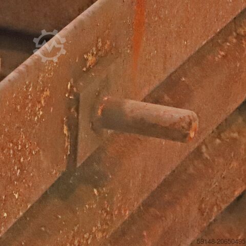 Gebrauchte Stapelboxen Stahl feste Konstruktion Stapelbehälter mit Kranösen, L: 950, B: Kruizinga 99-2353GB