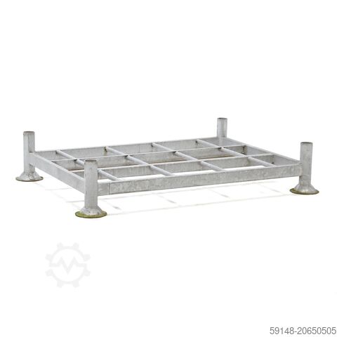 Gebrauchte Rungenpaletten mobile Gestell geeignet für Rungen 60.3, L: 1530, B: 1165, H: Kruizinga 99-520GB