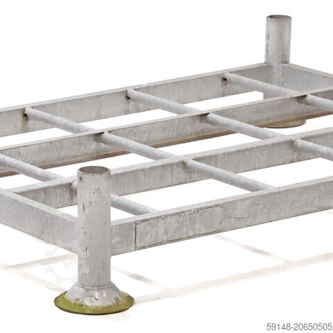 Gebrauchte Rungenpaletten mobile Gestell geeignet für Rungen 60.3, L: 1530, B: 1165, H: Kruizinga 99-520GB