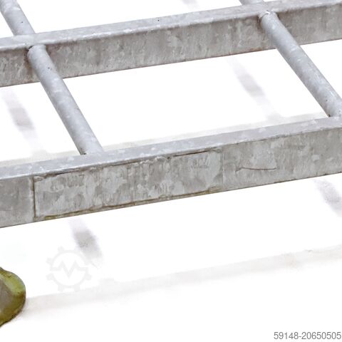 Gebrauchte Rungenpaletten mobile Gestell geeignet für Rungen 60.3, L: 1530, B: 1165, H: Kruizinga 99-520GB