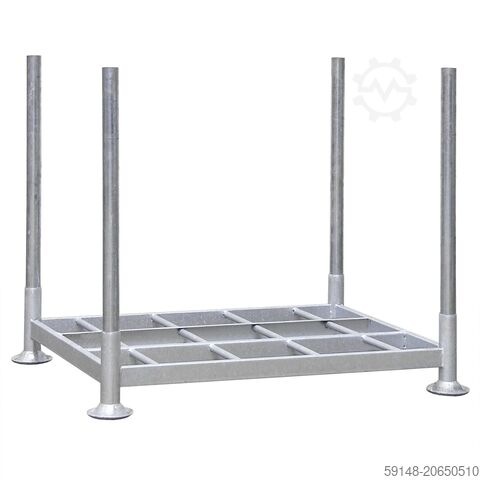 Gebrauchte Rungenpaletten mobile Gestell Partie-Angebote, L: 1530, B: 1165, H: 300 (mm). , Kruizinga 99-520GB-PAL