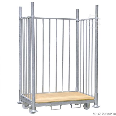 Gebrauchte Rungenpaletten mobile Gestell Partie-Angebote, L: 1530, B: 1165, H: 300 (mm). , Kruizinga 99-520GB-PAL