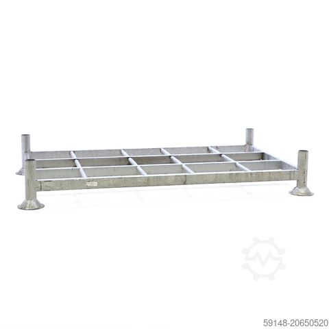 Gebrauchte Rungenpaletten mobile Gestell geeignet für Rungen 60.3, L: 2015, B: 1165, H: Kruizinga 99-620GB