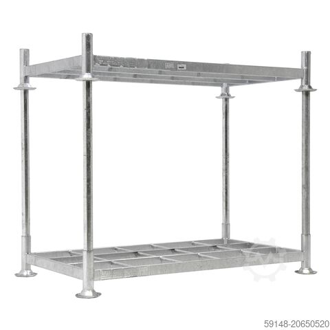 Gebrauchte Rungenpaletten mobile Gestell geeignet für Rungen 60.3, L: 2015, B: 1165, H: Kruizinga 99-620GB