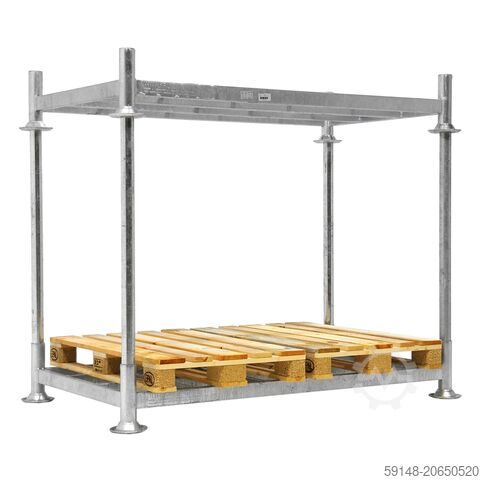 Gebrauchte Rungenpaletten mobile Gestell geeignet für Rungen 60.3, L: 2015, B: 1165, H: Kruizinga 99-620GB