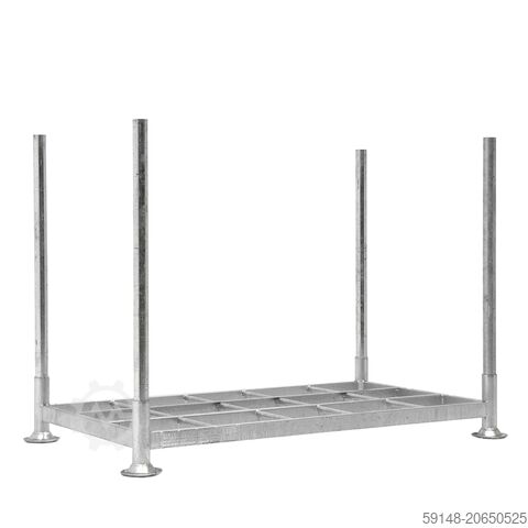 Gebrauchte Rungenpaletten mobile Gestell Partie-Angebote, L: 2015, B: 1165, H: 300 (mm). , Kruizinga 99-620GB-PAL