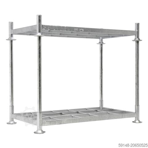 Gebrauchte Rungenpaletten mobile Gestell Partie-Angebote, L: 2015, B: 1165, H: 300 (mm). , Kruizinga 99-620GB-PAL