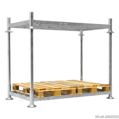 Gebrauchte Rungenpaletten mobile Gestell Partie-Angebote, L: 2015, B: 1165, H: 300 (mm). , Kruizinga 99-620GB-PAL