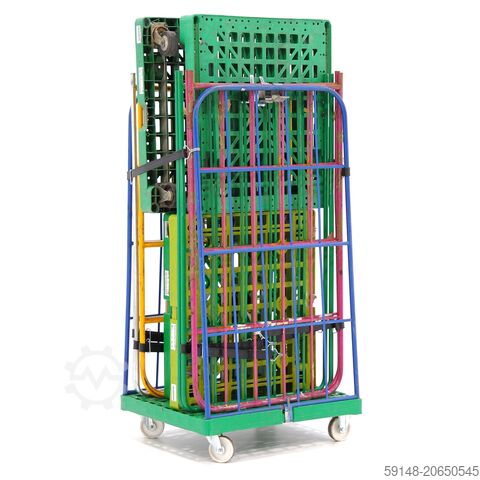 Used 2-Sides bunch-offer, L: 810, W: 720, H: 1540 (mm).  705ltr, L: 810, W: 720, H: 1540 Kruizinga 99-8305GB-SET