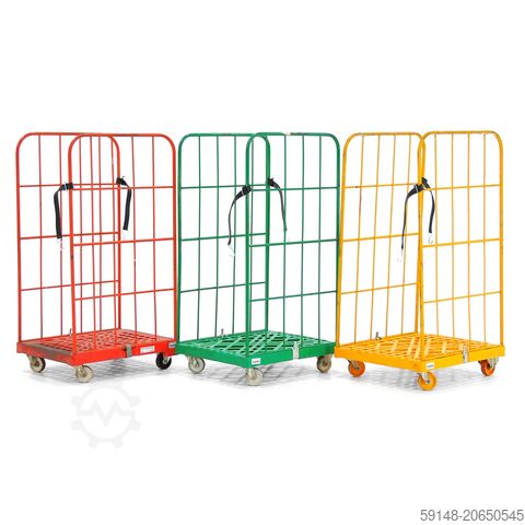 Used 2-Sides bunch-offer, L: 810, W: 720, H: 1540 (mm).  705ltr, L: 810, W: 720, H: 1540 Kruizinga 99-8305GB-SET