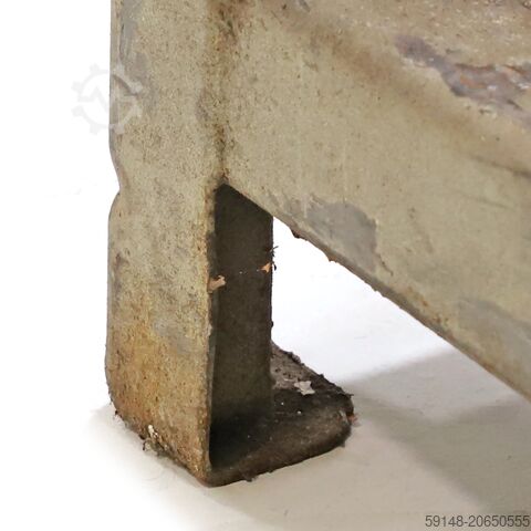 Gebrauchte Stapelboxen Stahl feste Konstruktion mit vier offenen Wänden, L: 1260, B: 860, Kruizinga 99-8944GB