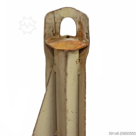 Gebrauchte Stapelboxen Stahl feste Konstruktion mit vier offenen Wänden, L: 1260, B: 860, Kruizinga 99-8944GB