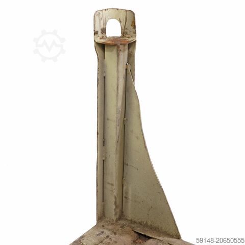 Gebrauchte Stapelboxen Stahl feste Konstruktion mit vier offenen Wänden, L: 1260, B: 860, Kruizinga 99-8944GB