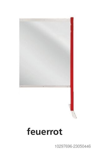 Hygiene-Schutzwand auf Standfüßen - 1 Stk  