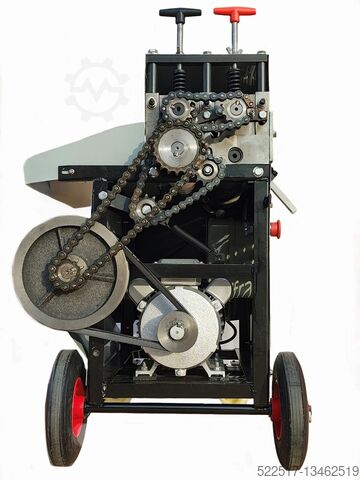 Cable stripper Cable stripping machine Jeffra Machinery & Support KM1