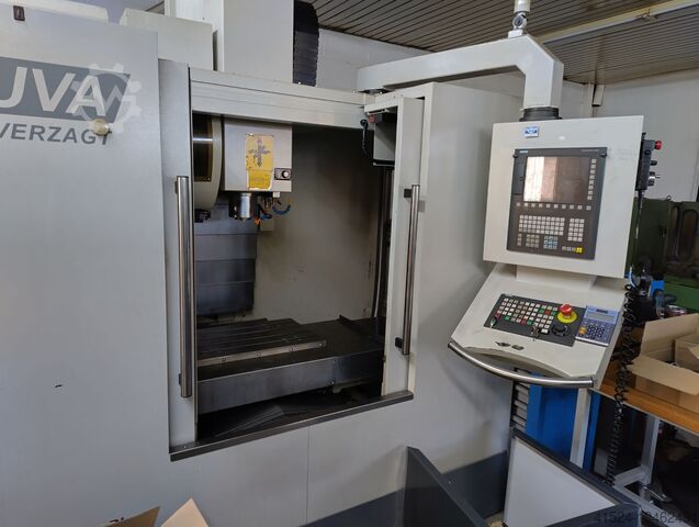 CNC Bearbeitungszentrum Unverzagt UVA 550 Plus