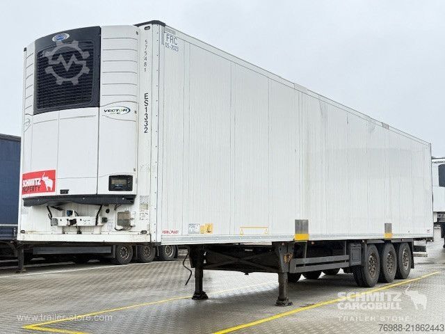 Reefer semitrailer Schmitz Cargobull Tiefkühler Multitemp Doppelstock