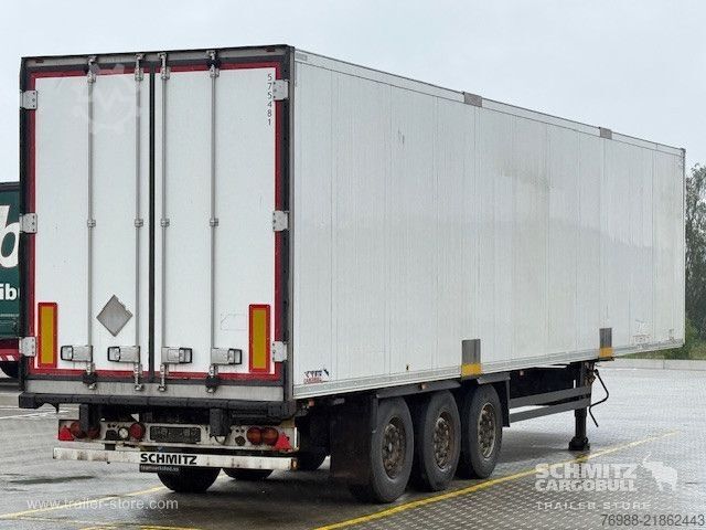 Reefer semitrailer Schmitz Cargobull Tiefkühler Multitemp Doppelstock