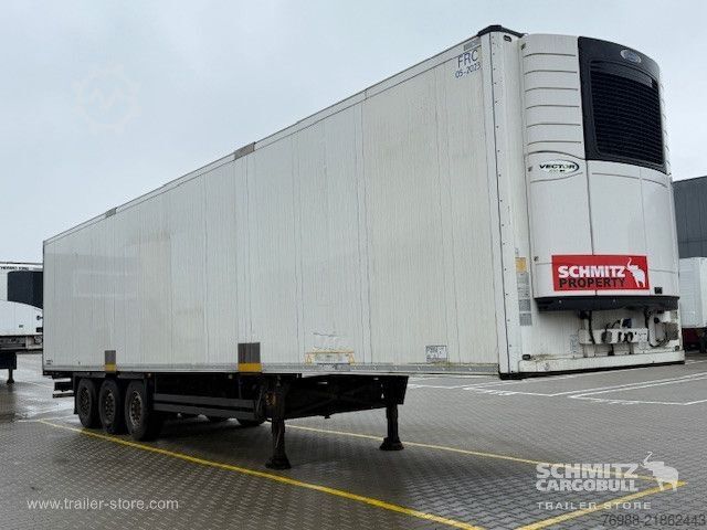 Reefer semitrailer Schmitz Cargobull Tiefkühler Multitemp Doppelstock