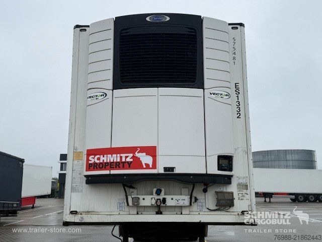 Reefer semitrailer Schmitz Cargobull Tiefkühler Multitemp Doppelstock