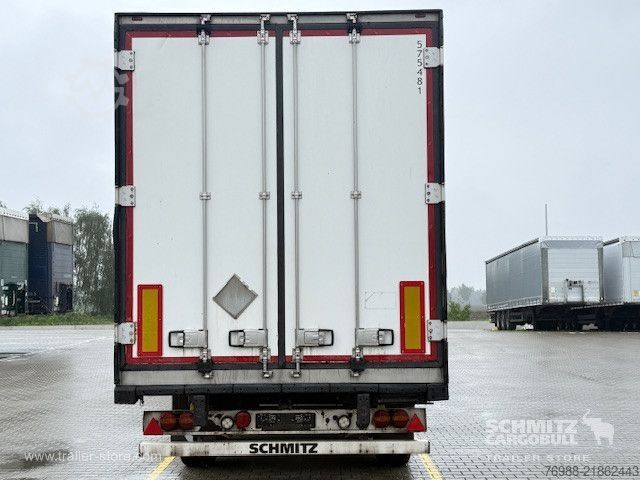 Reefer semitrailer Schmitz Cargobull Tiefkühler Multitemp Doppelstock