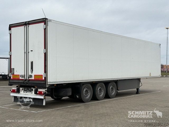 Reefer semitrailer Schmitz Cargobull Tiefkühler Multitemp Trennwand