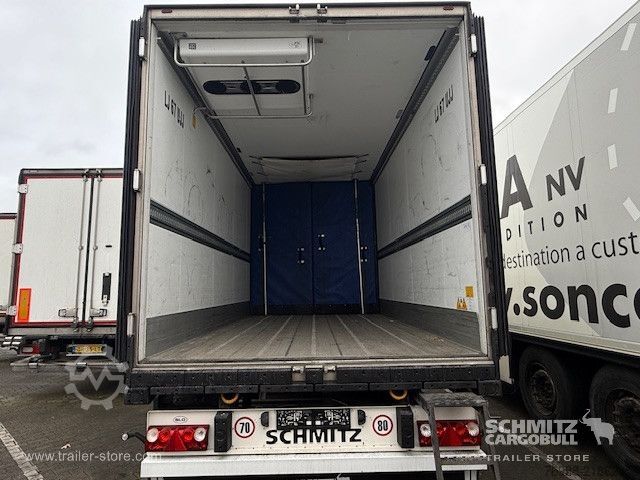 Reefer semitrailer Schmitz Cargobull Tiefkühler Multitemp Trennwand