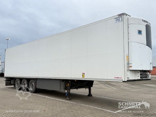 Reefer semitrailer Schmitz Cargobull Tiefkühler Multitemp Trennwand