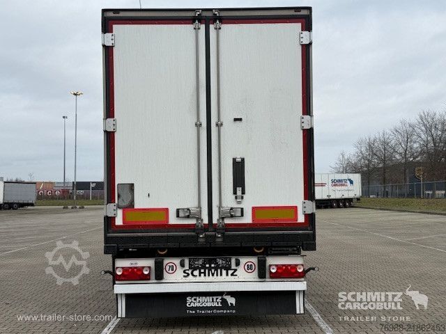 Reefer semitrailer Schmitz Cargobull Tiefkühler Multitemp Trennwand